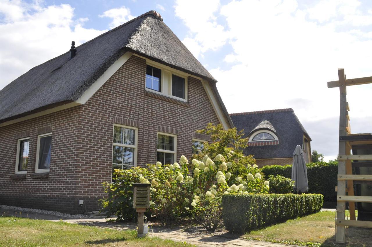 Villa Martensplek Met Sauna Tiendeveen Εξωτερικό φωτογραφία