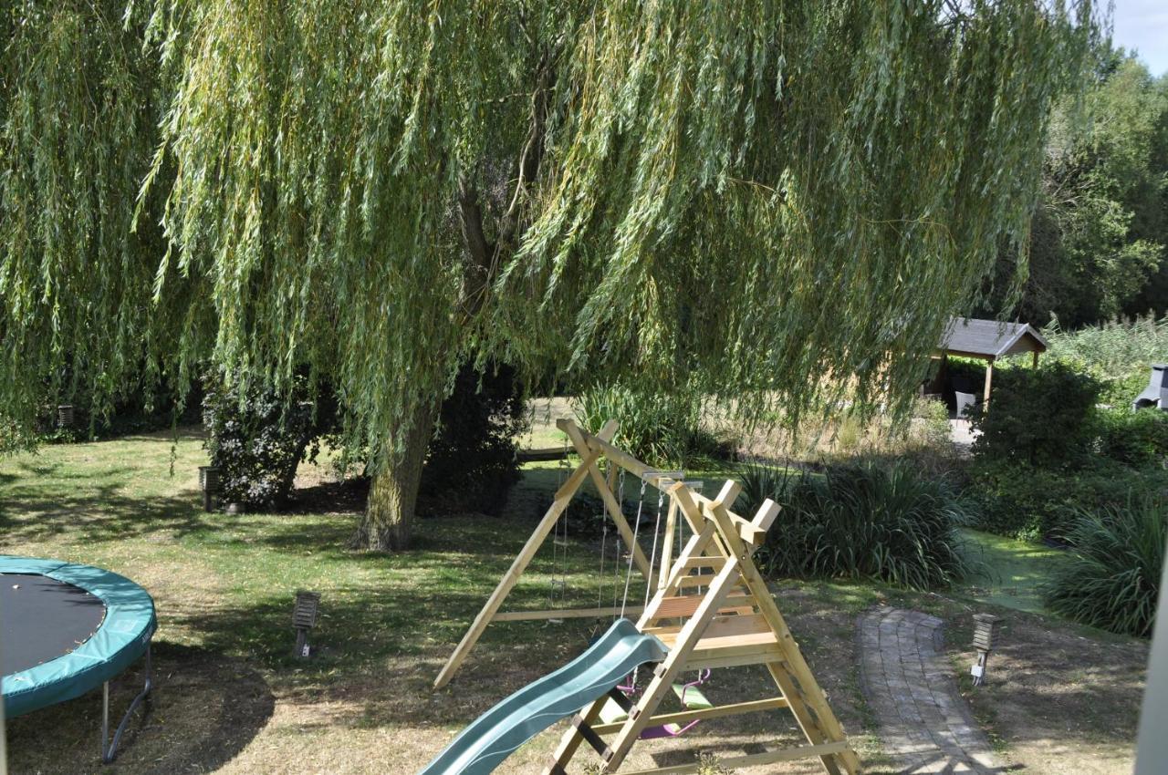 Villa Martensplek Met Sauna Tiendeveen Εξωτερικό φωτογραφία