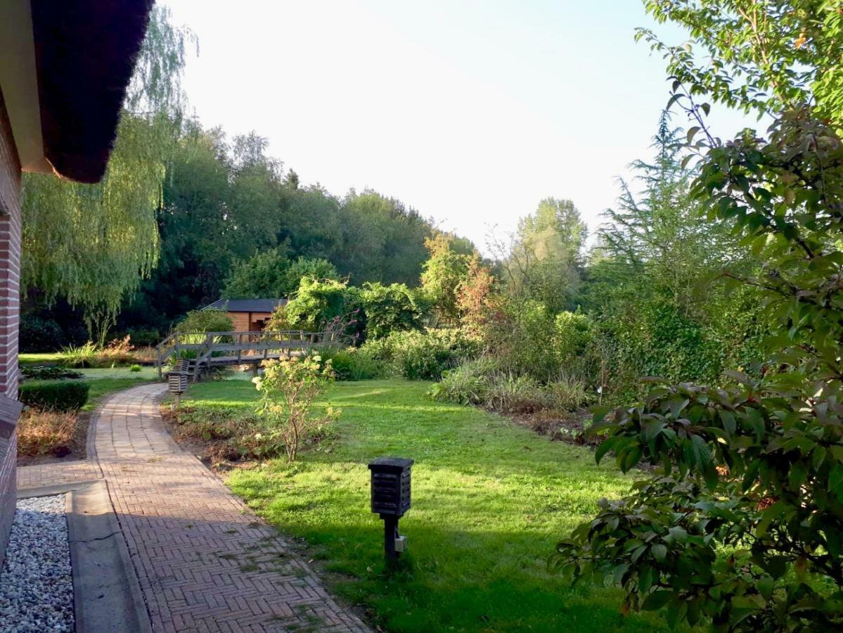 Villa Martensplek Met Sauna Tiendeveen Εξωτερικό φωτογραφία